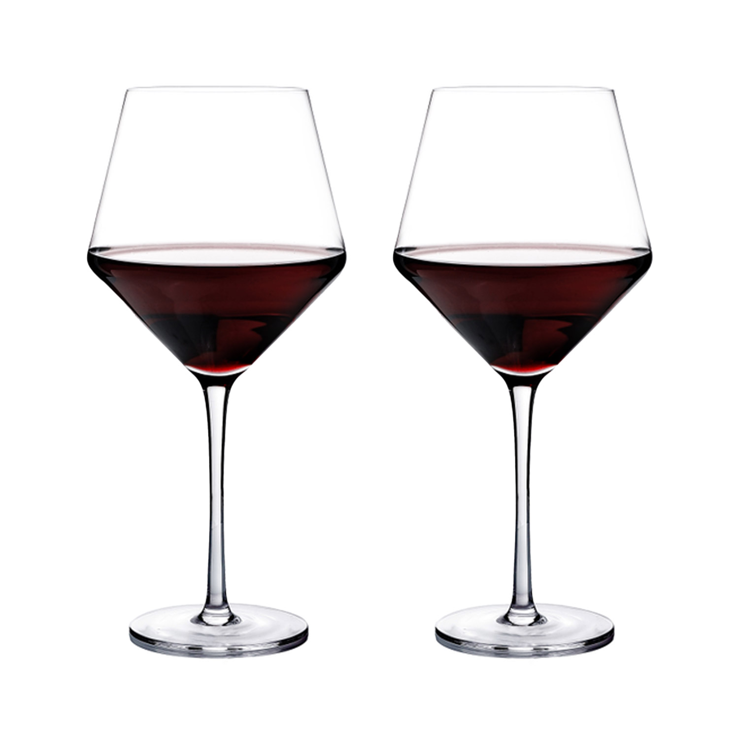 Kristāla vīna glāzes 700 ml, 2