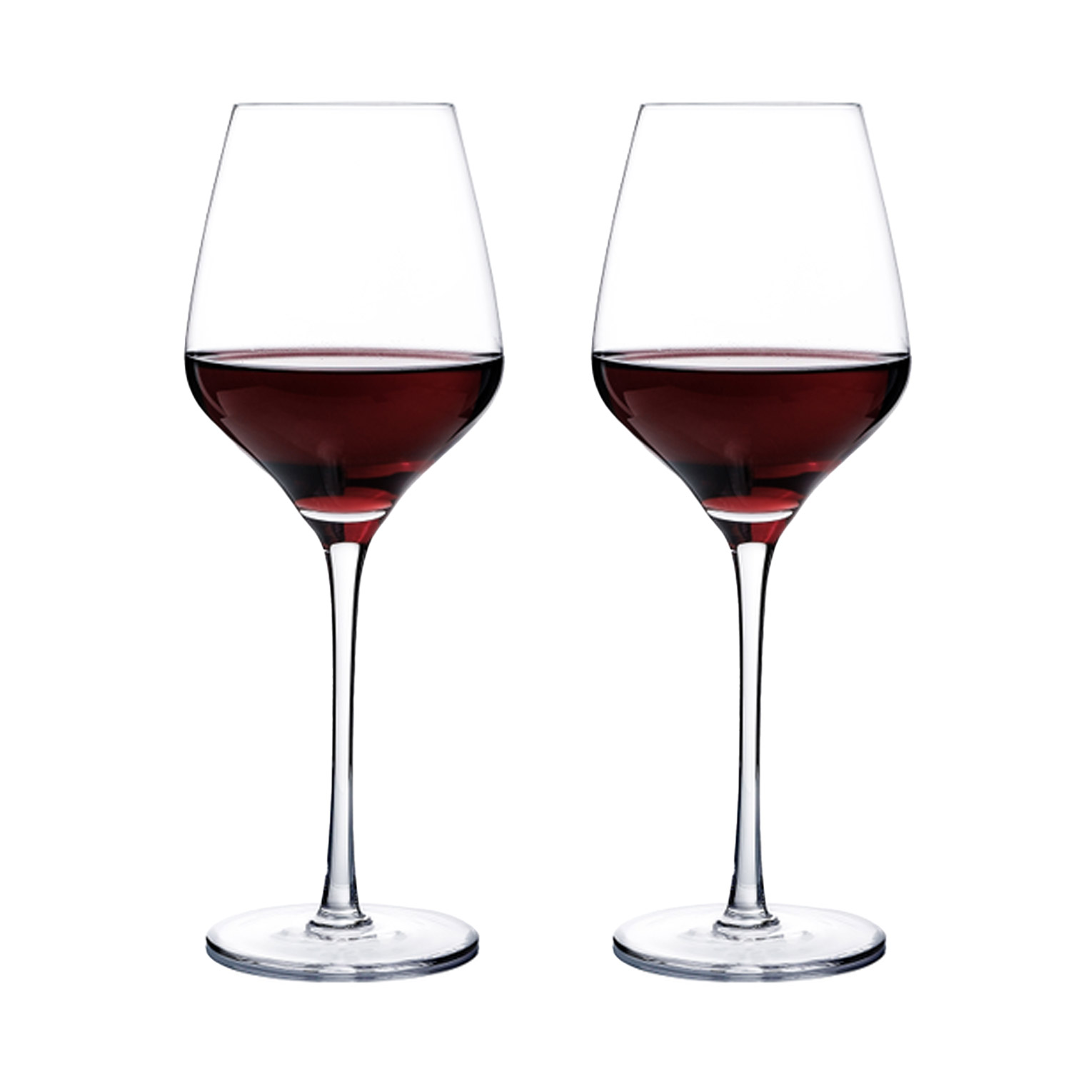 Kristāla vīna glāzes 600 ml, 2