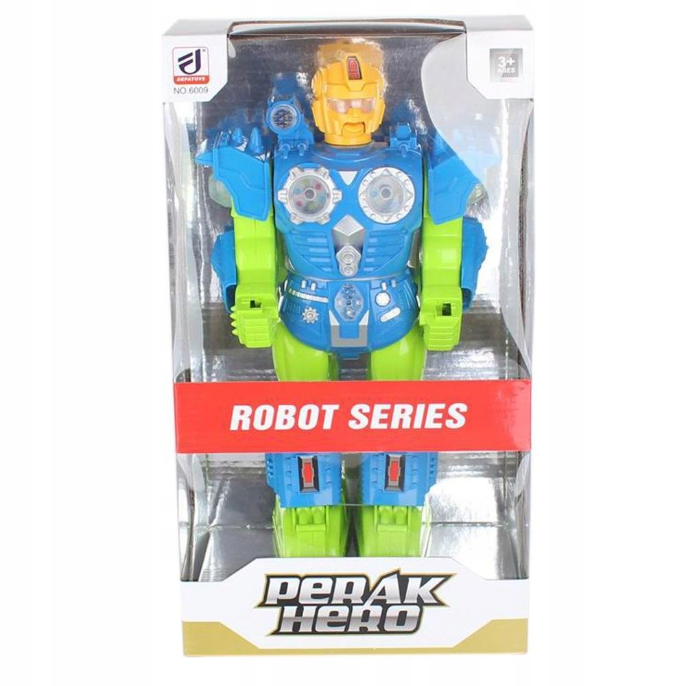 Baterijomis varomas robotas