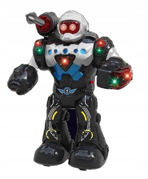 Baterijomis valdomas robotas