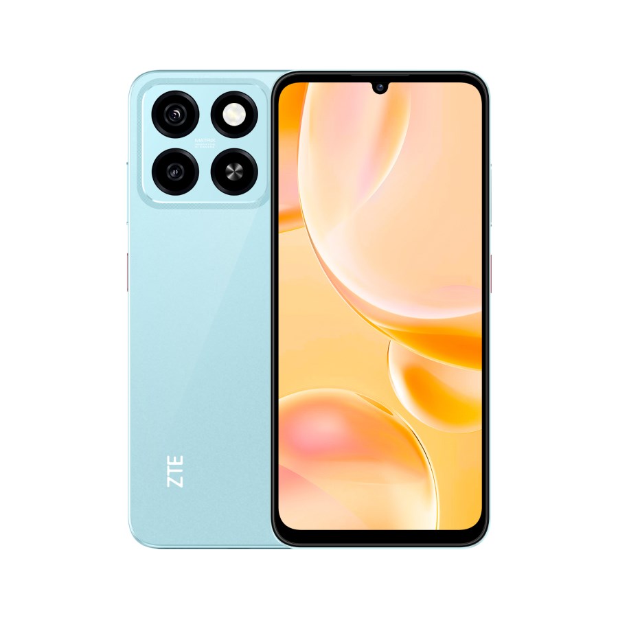 Išmanusis telefonas zte zte blade a55 6,7" octa core 4 gb ram 64 gb 128 gb mėlyna