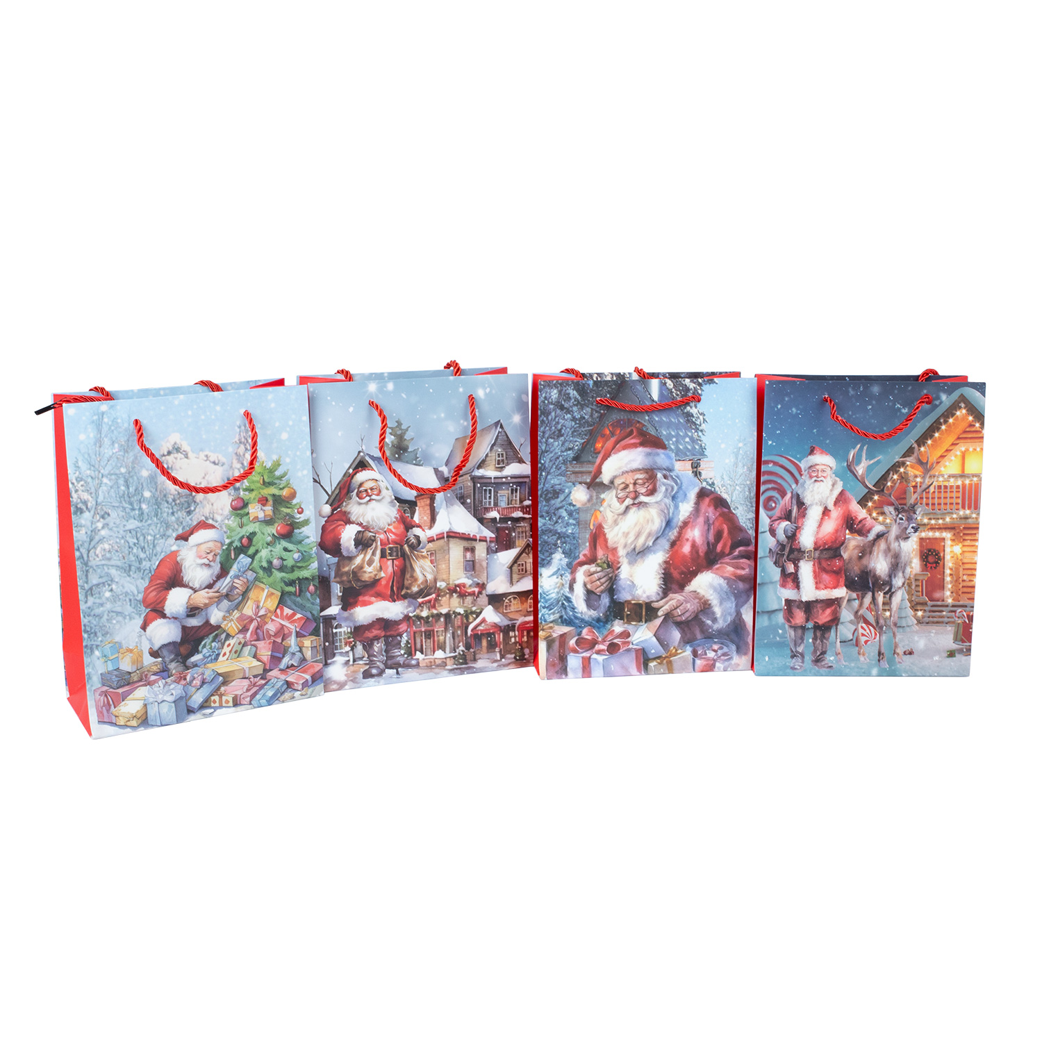 Dāvanu maisiņš SANTA S, 18 ×