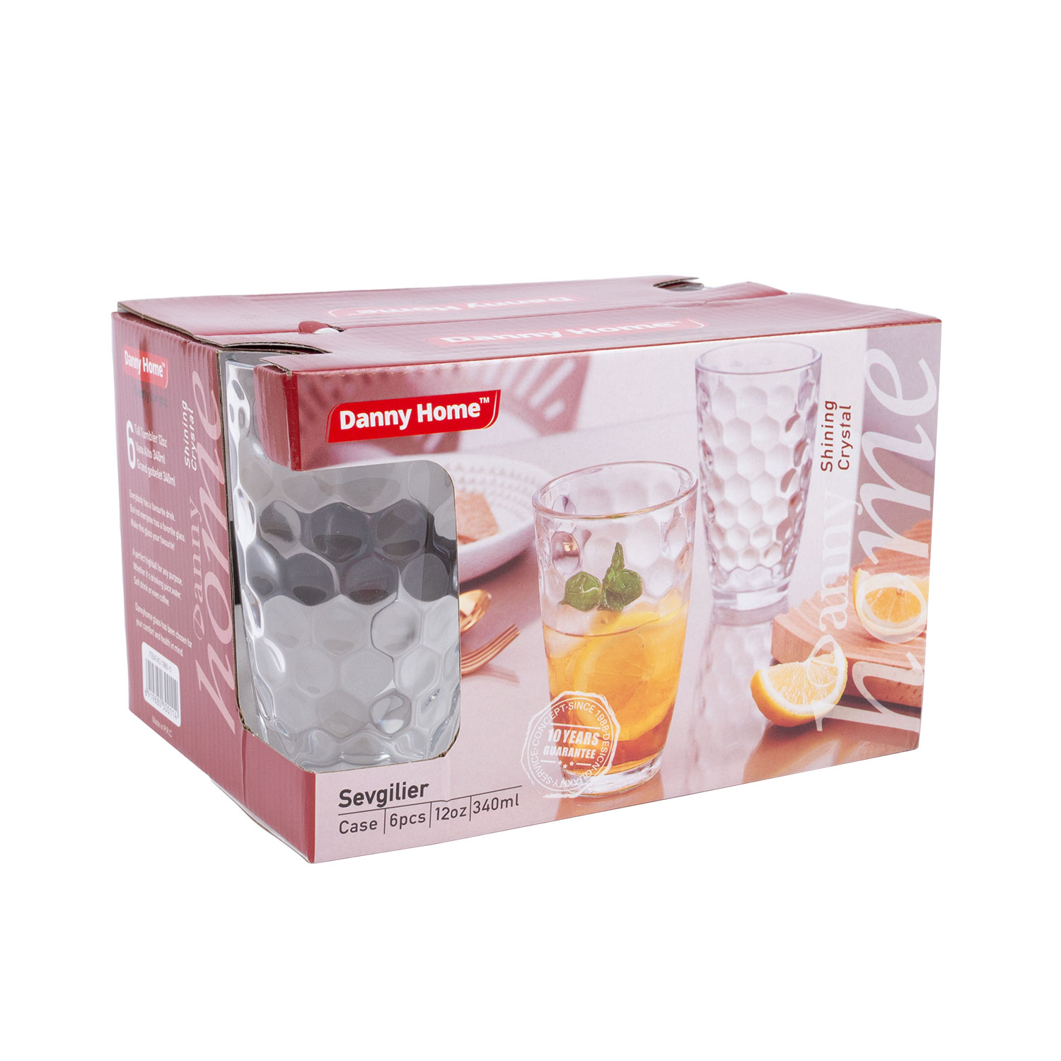 Stiklinė  340 ml