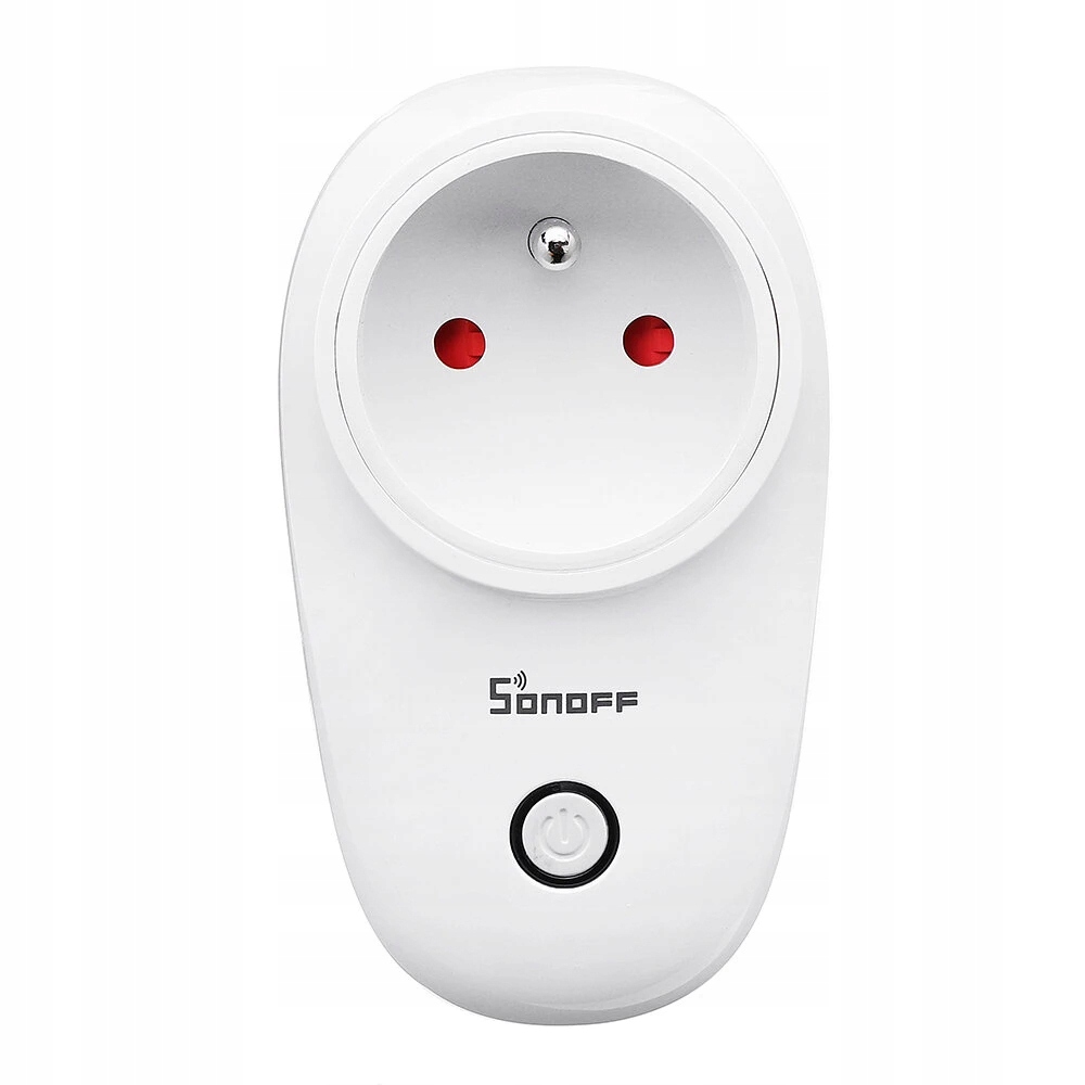Išmanusis kištukas Wi-Fi Sonoff S26R2ZBTPE-FR (Type E)