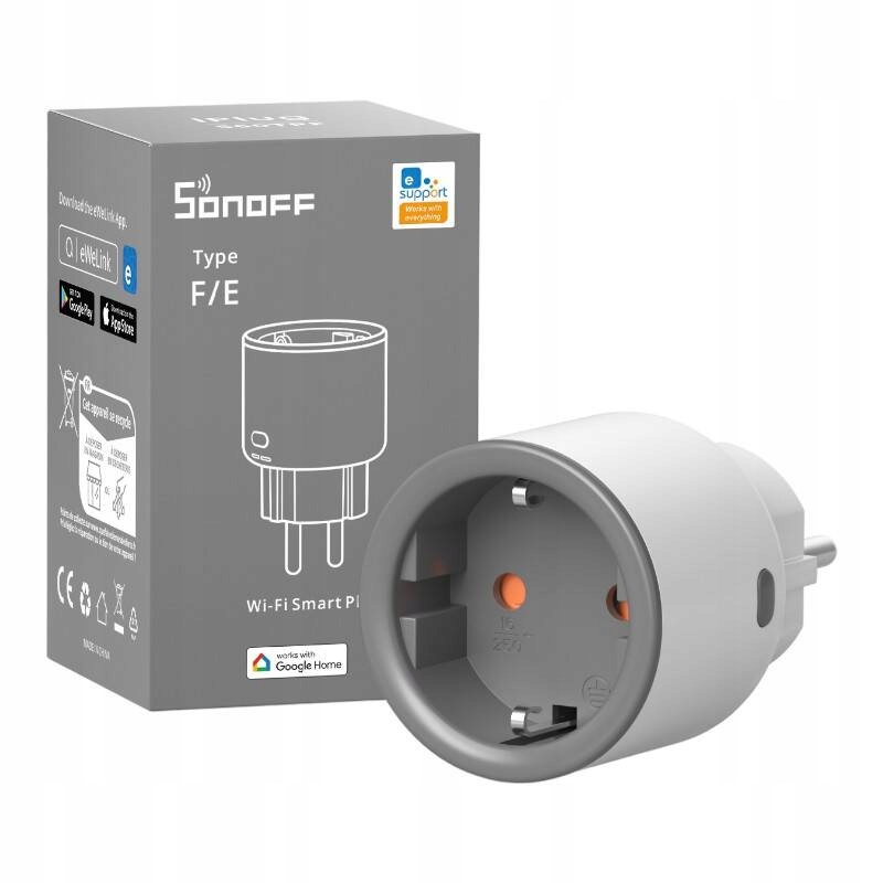 Išmanusis elektros lizdas Sonoff S60-TPF