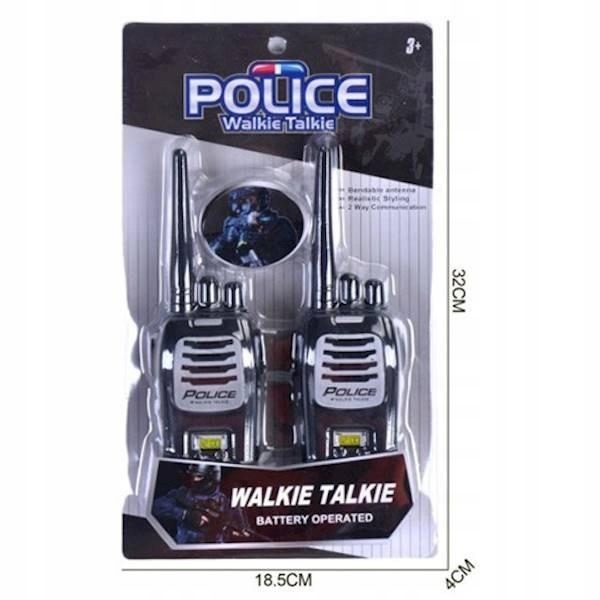 Walkie talkie racijos vaikams maxi