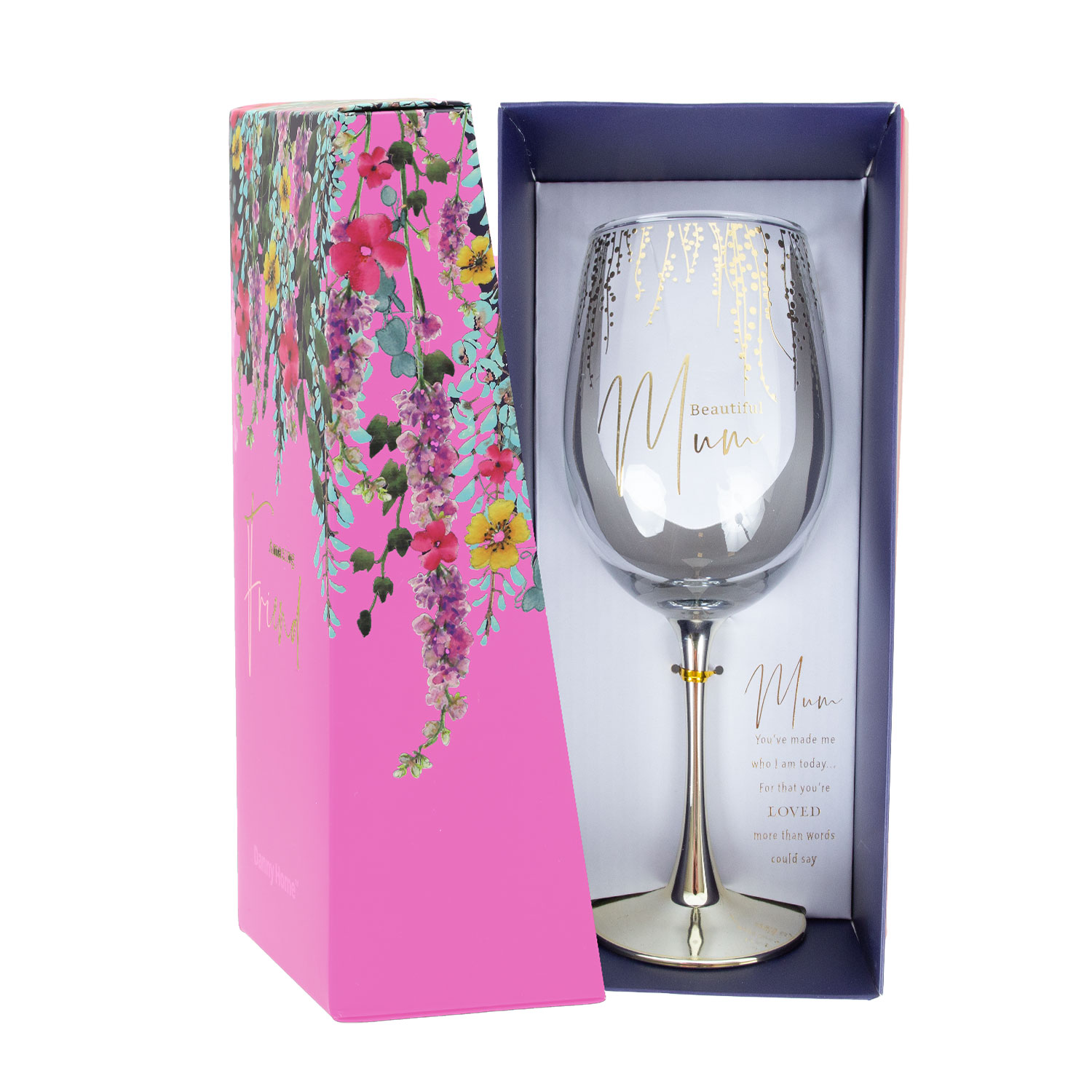 Vyno taurė „Beautiful Mum“, 450 ml