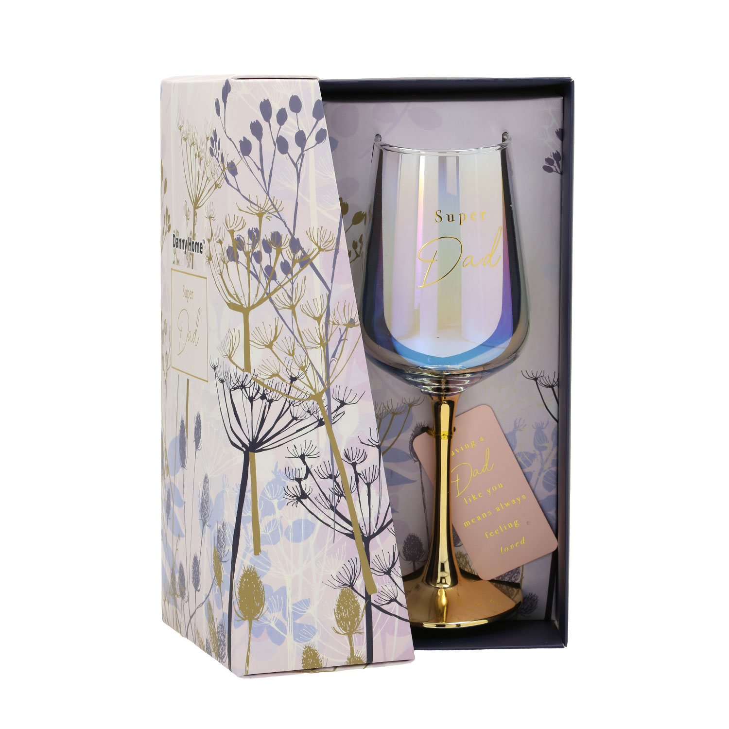 Vyno taurė „Super Dad“, 450 ml, 21,2 cm