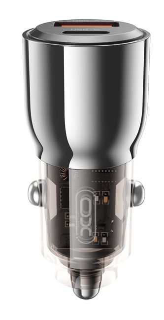 Xo automobilinis įkroviklis cc58 95w 1x usb derva