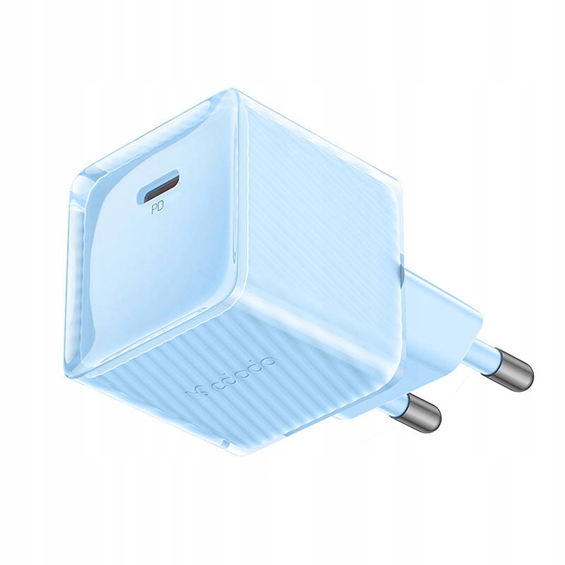 Adapteris Greitas įkroviklis McDodo CH-3772 20W GaN mėlynas