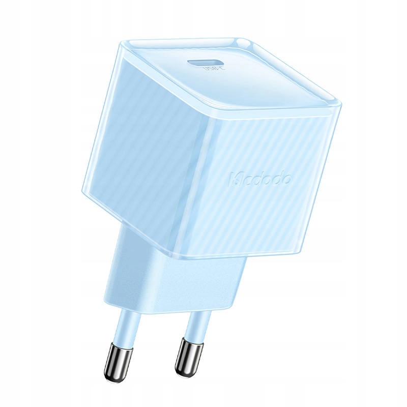 Adapteris Greitas įkroviklis McDodo CH-3772 20W GaN mėlynas