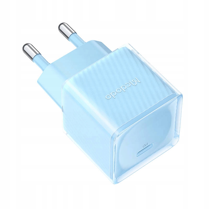 Adapteris Greitas įkroviklis McDodo CH-3772 20W GaN mėlynas