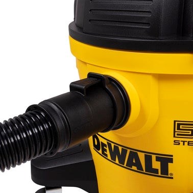 Dulkių siurblys ištraukėjas dewalt at-dxv23p-qt 800 w 19 kpa 23 l