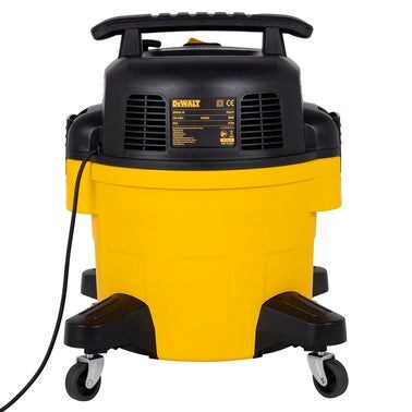 Dulkių siurblys ištraukėjas dewalt at-dxv23p-qt 800 w 19 kpa 23 l