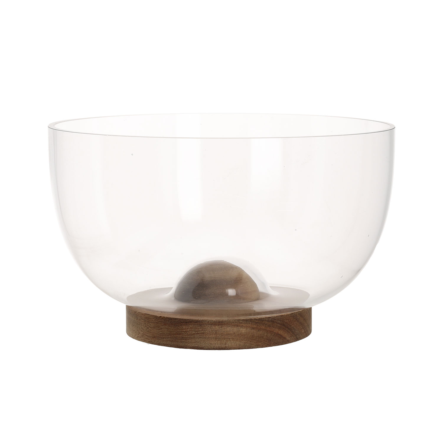 Stiklinis dubuo SALAD, Ø 23,5 × 12,1 cm