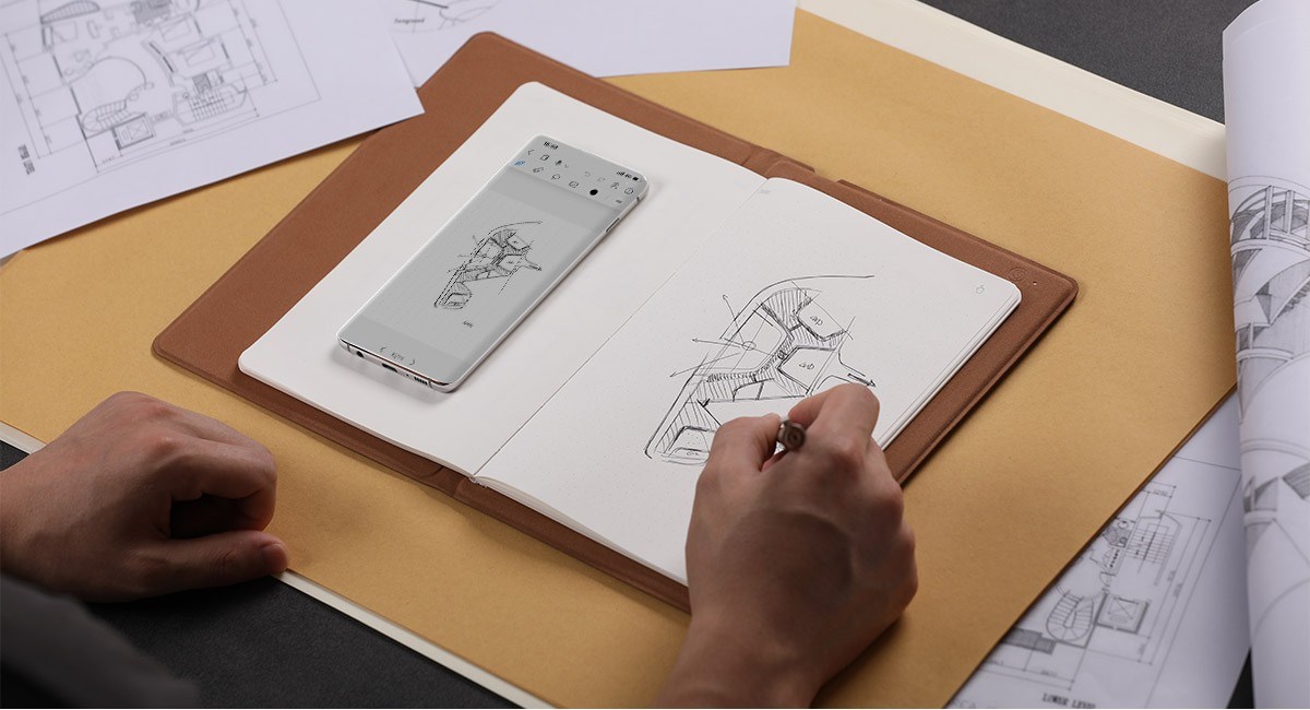 Piešimo planšetė huion note x10