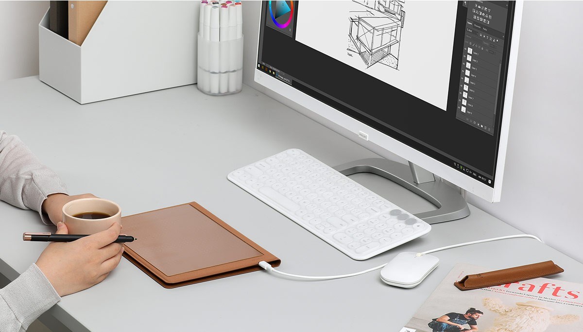 Piešimo planšetė huion note x10