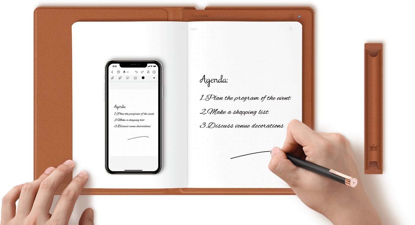 Piešimo planšetė huion note x10