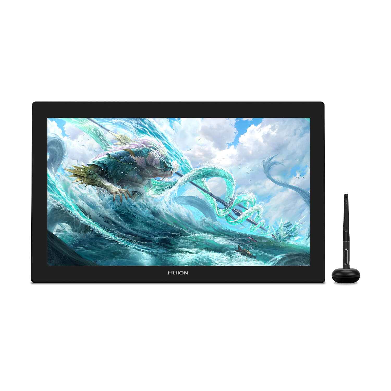 Piešimo planšetė huion kamvas pro 24 (4k)