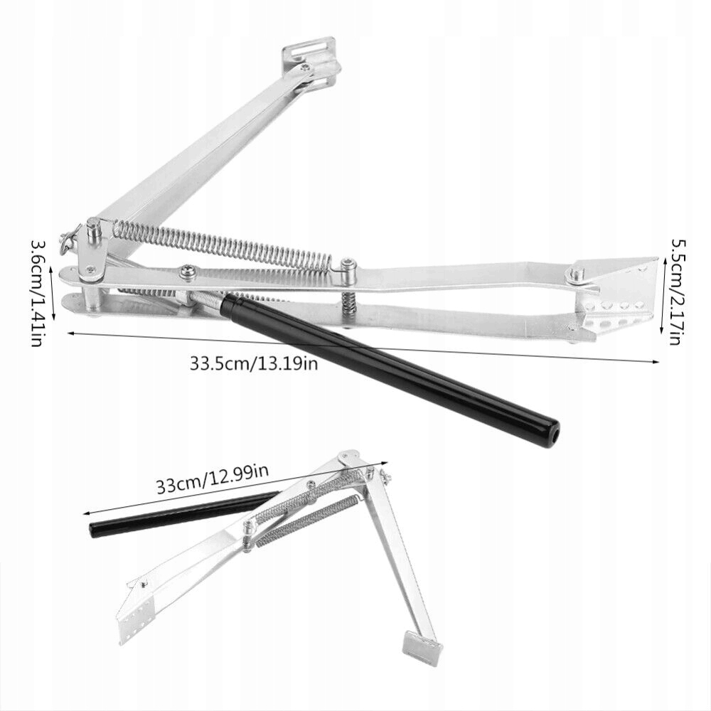 Automatinis „greenhouse machine“ langų atidarytuvas maksimalus atidarymas 45 cm