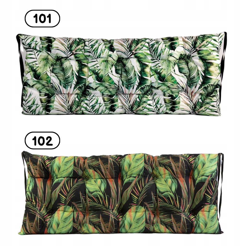 Sodo pagalvėlė suoleliui / supynėms 120x45