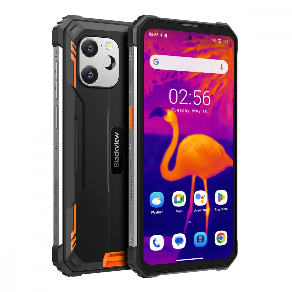 Telefonas blackview bv8900 dual sim 8/256gb orange