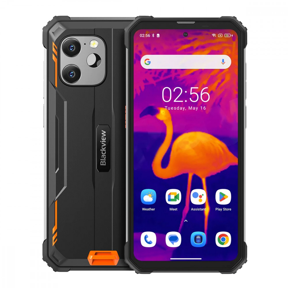 Telefonas blackview bv8900 dual sim 8/256gb orange