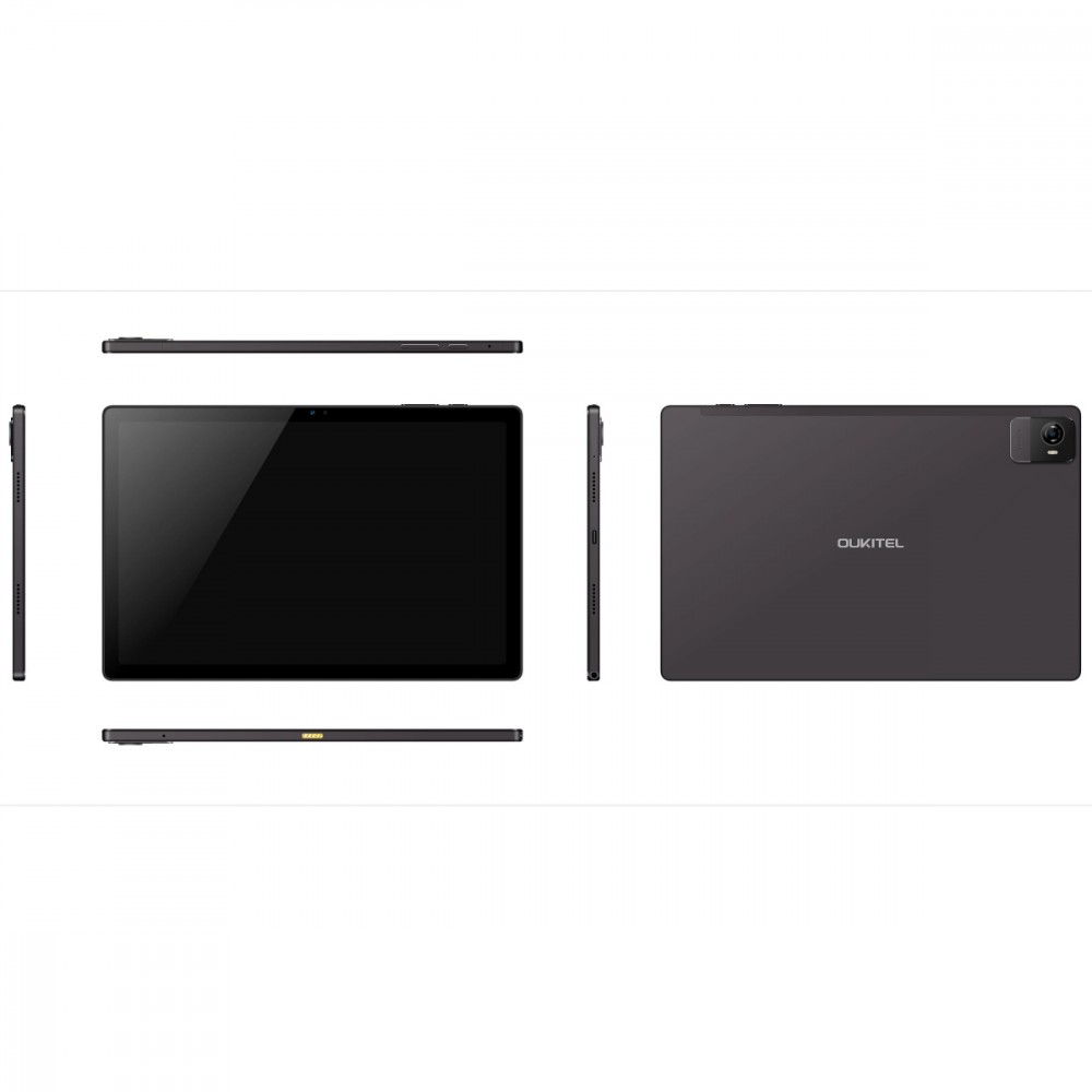 Planšetinis kompiuteris oukitel okt3 lte 8/256gb dark grey