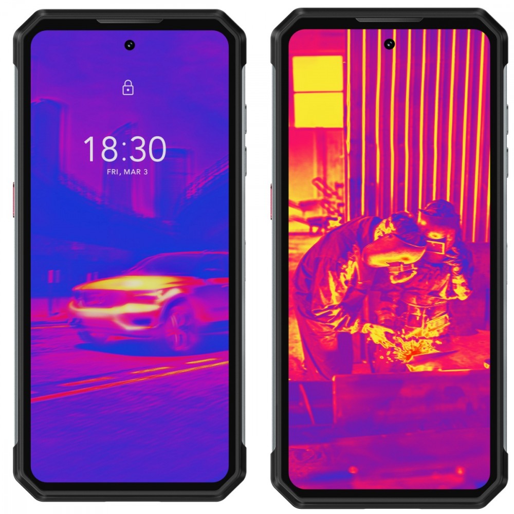 Telefonas oukitel wp21 ultra 4g 12/256gb black