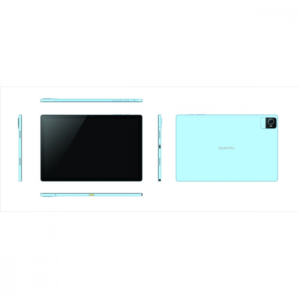 Planšetinis kompiuteris oukitel okt3 lte 8/256gb sky blue