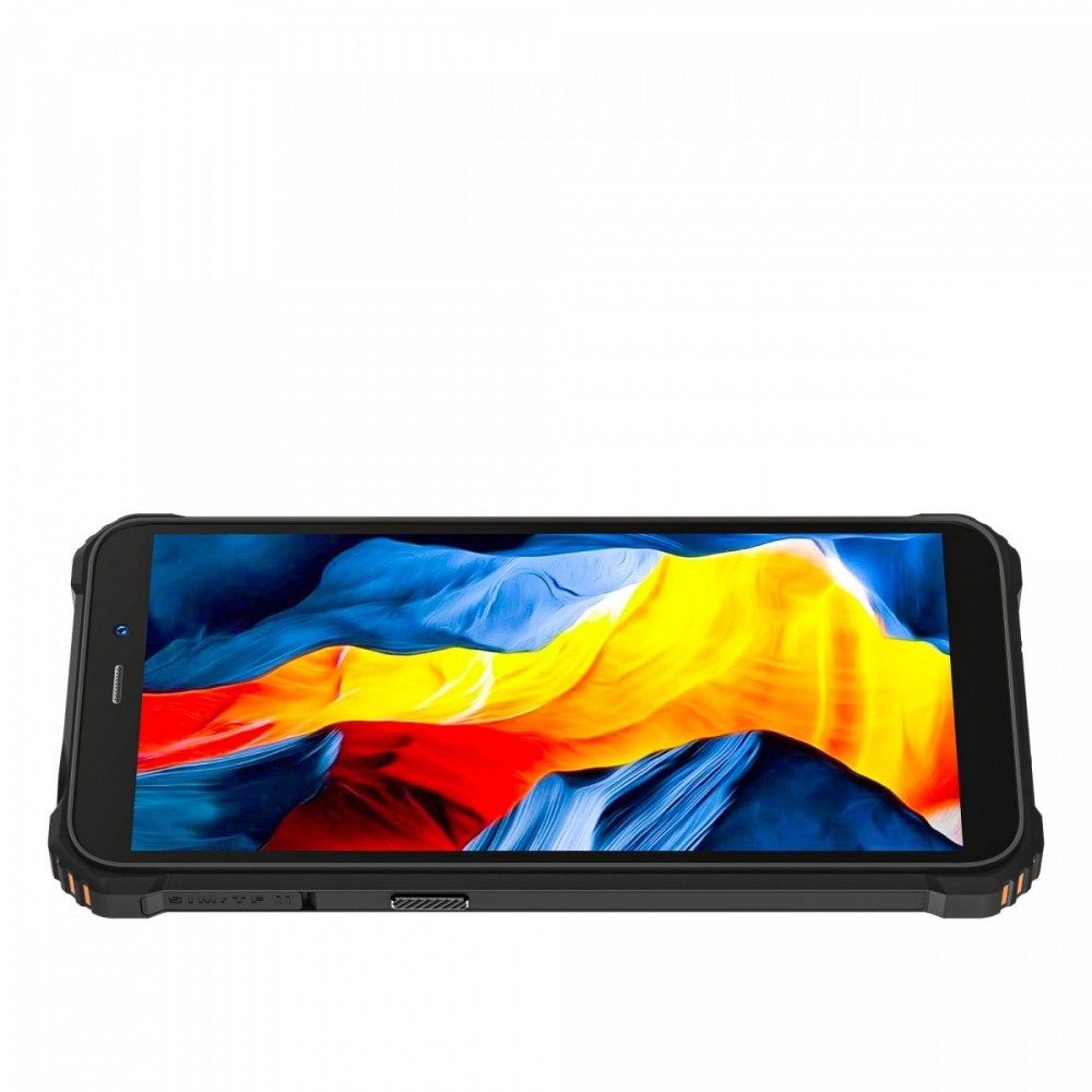 Telefonas mobilus telefonas - oukitel wp32 pro 6/256 gb oranžinė, oranžinė