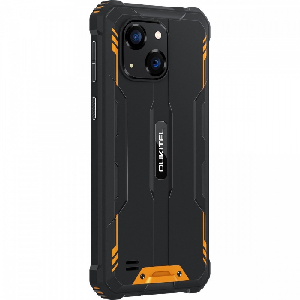 Telefonas mobilus telefonas - oukitel wp32 pro 6/256 gb oranžinė, oranžinė