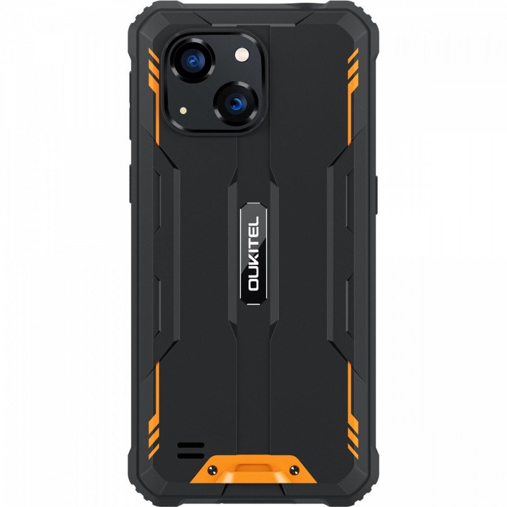 Telefonas mobilus telefonas - oukitel wp32 pro 6/256 gb oranžinė, oranžinė