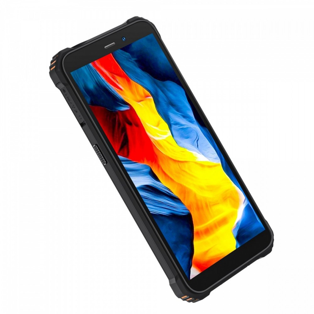 Telefonas mobilus telefonas - oukitel wp32 pro 6/256 gb oranžinė, oranžinė