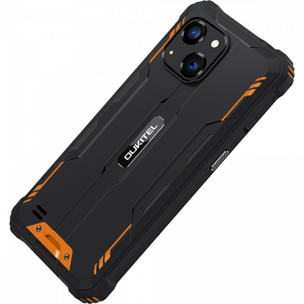 Telefonas mobilus telefonas - oukitel wp32 pro 6/256 gb oranžinė, oranžinė