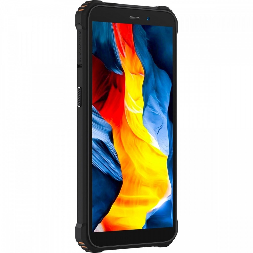 Telefonas mobilus telefonas - oukitel wp32 pro 6/256 gb oranžinė, oranžinė