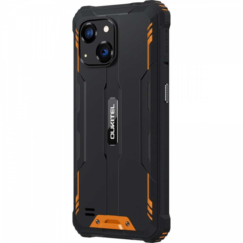 Telefonas mobilus telefonas - oukitel wp32 pro 6/256 gb oranžinė, oranžinė