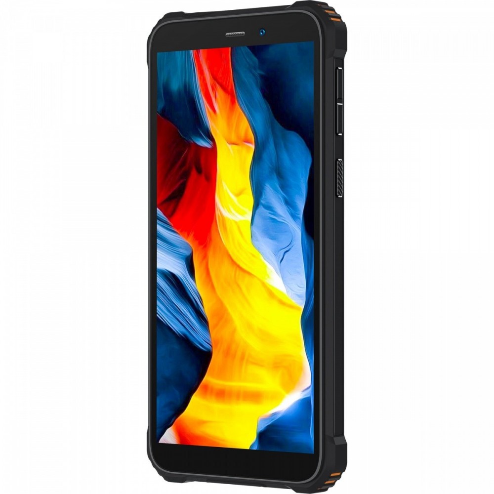 Telefonas mobilus telefonas - oukitel wp32 pro 6/256 gb oranžinė, oranžinė