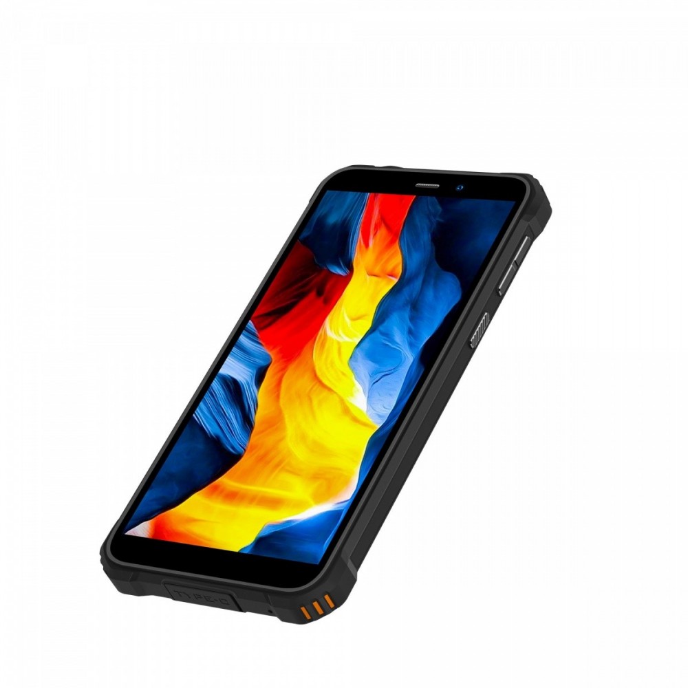 Telefonas mobilus telefonas - oukitel wp32 pro 6/256 gb oranžinė, oranžinė