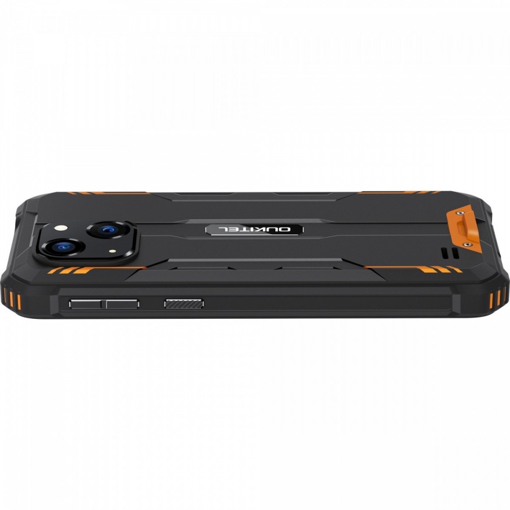 Telefonas mobilus telefonas - oukitel wp32 pro 6/256 gb oranžinė, oranžinė