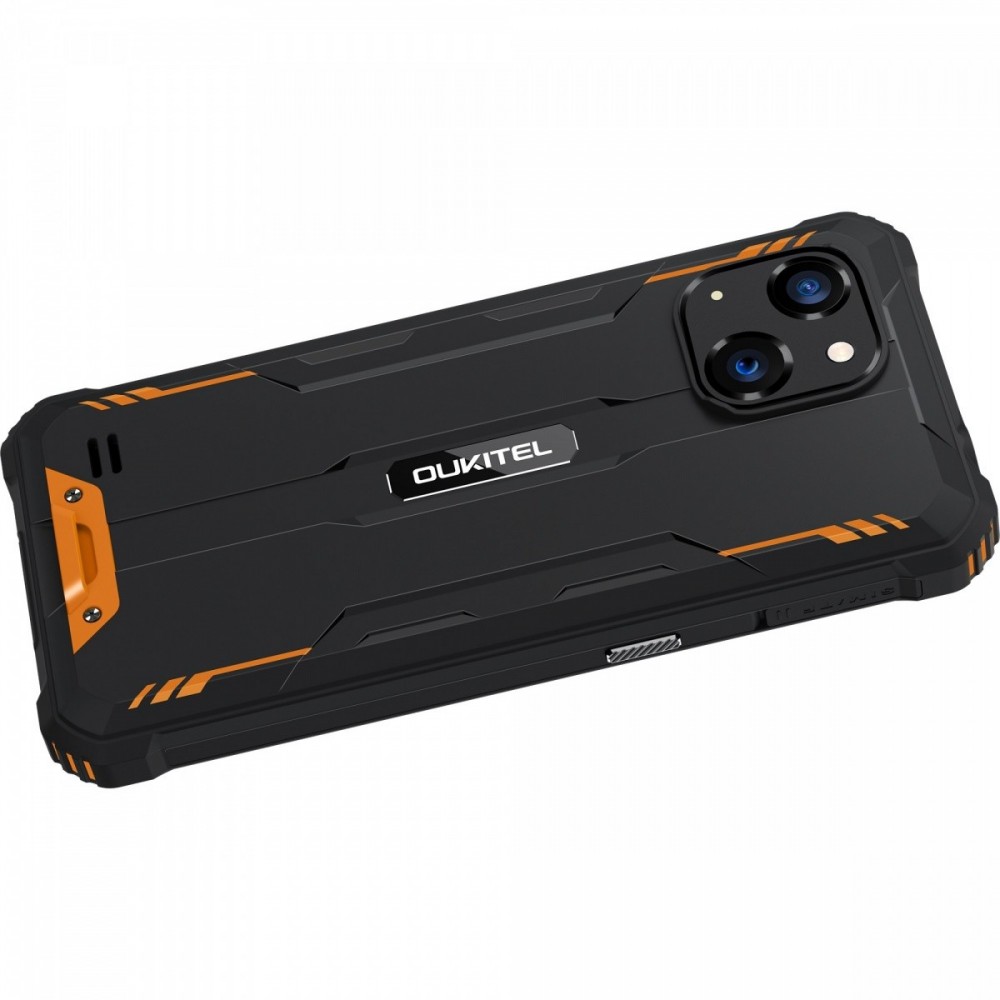 Telefonas mobilus telefonas - oukitel wp32 pro 6/256 gb oranžinė, oranžinė