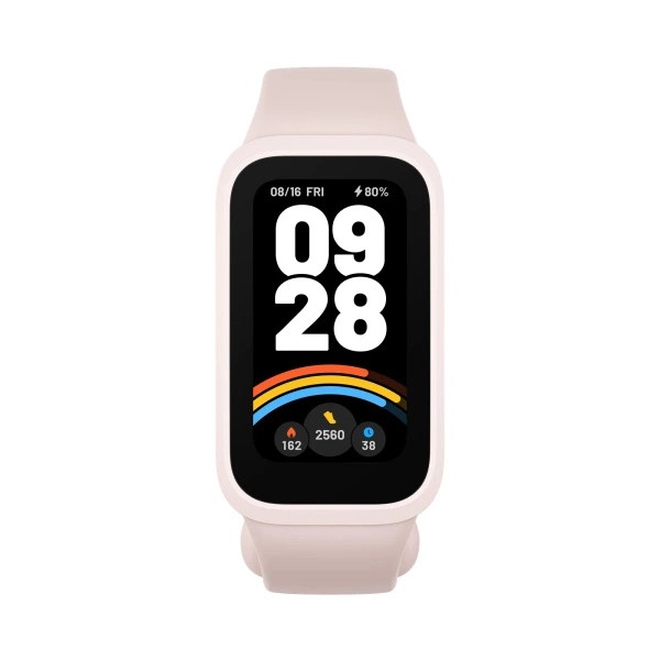 Išmanioji apyrankė xiaomi smart band 9 active pink