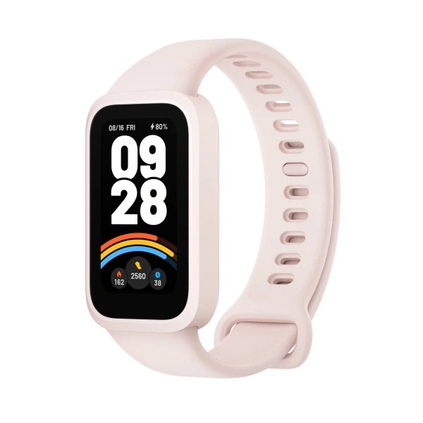 Išmanioji apyrankė xiaomi smart band 9 active pink