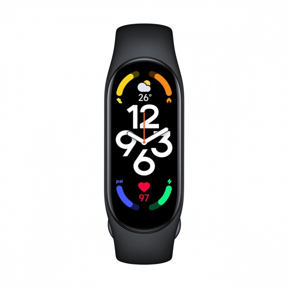 Išmanioji apyrankė Xiaomi Smart Band 7 NFC Black