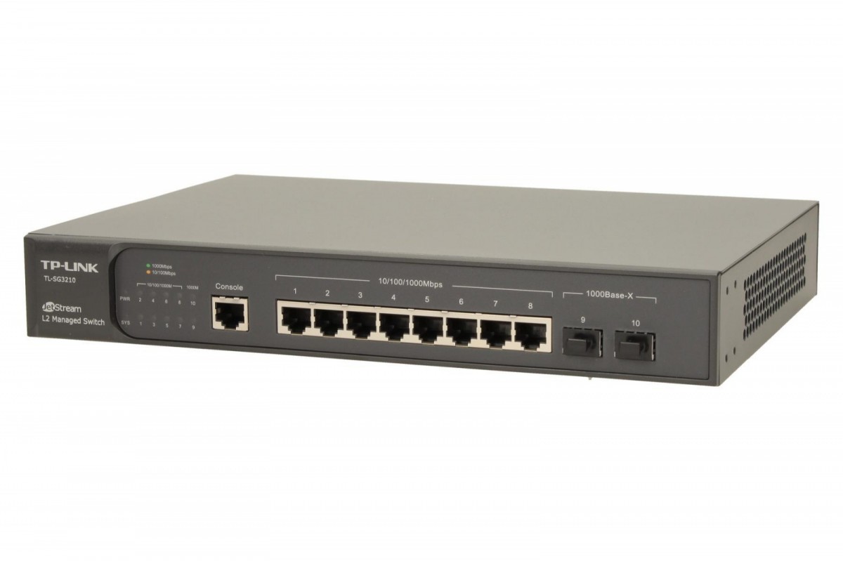 Komutatorius tp-link tlsg3210