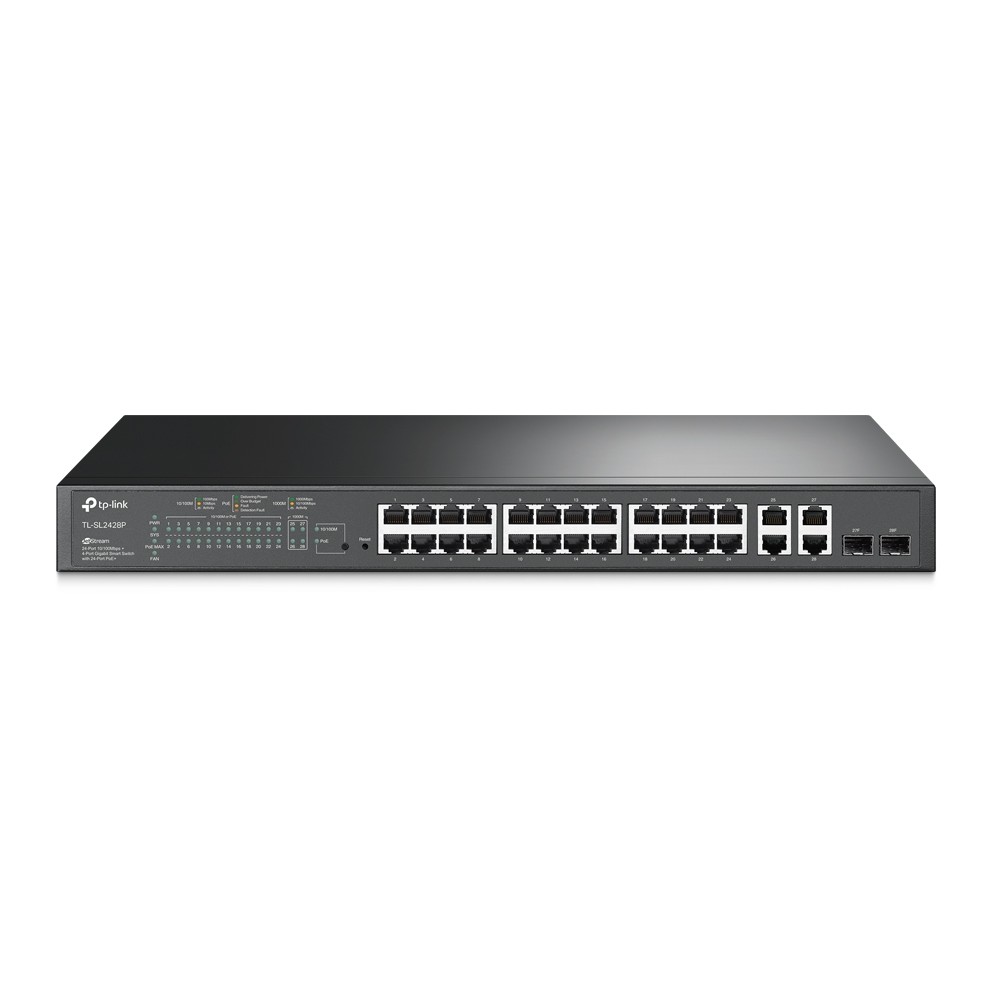 Tp-link switch web managed tl-sl2428p web managed