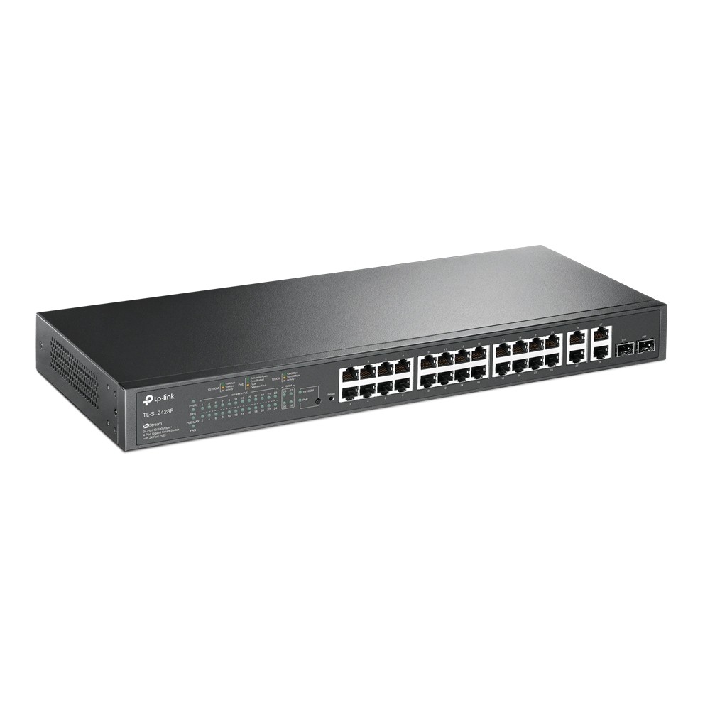 Tp-link switch web managed tl-sl2428p web managed