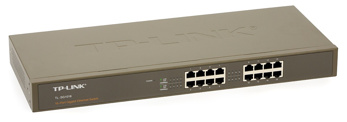 Tp-link tl-sg1016 unmanaged