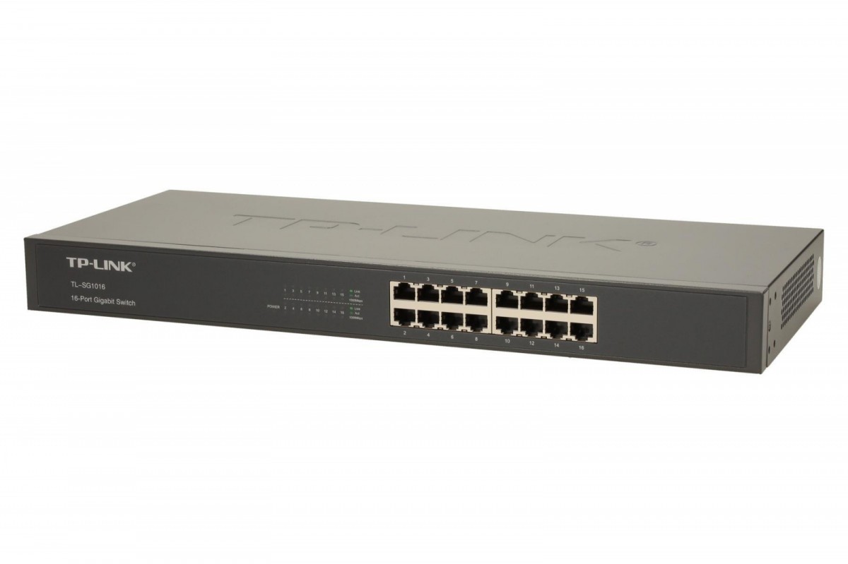 Tp-link tl-sg1016 unmanaged