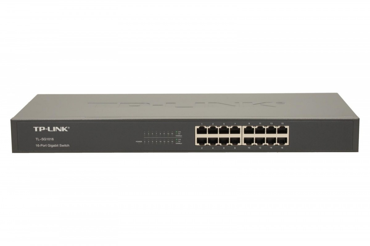 Tp-link tl-sg1016 unmanaged